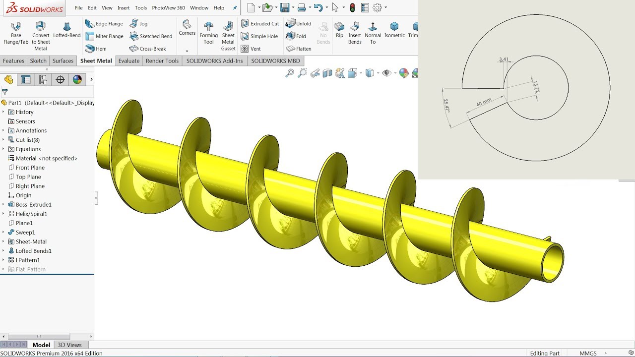 Sketch Pictures Help in SolidWorks